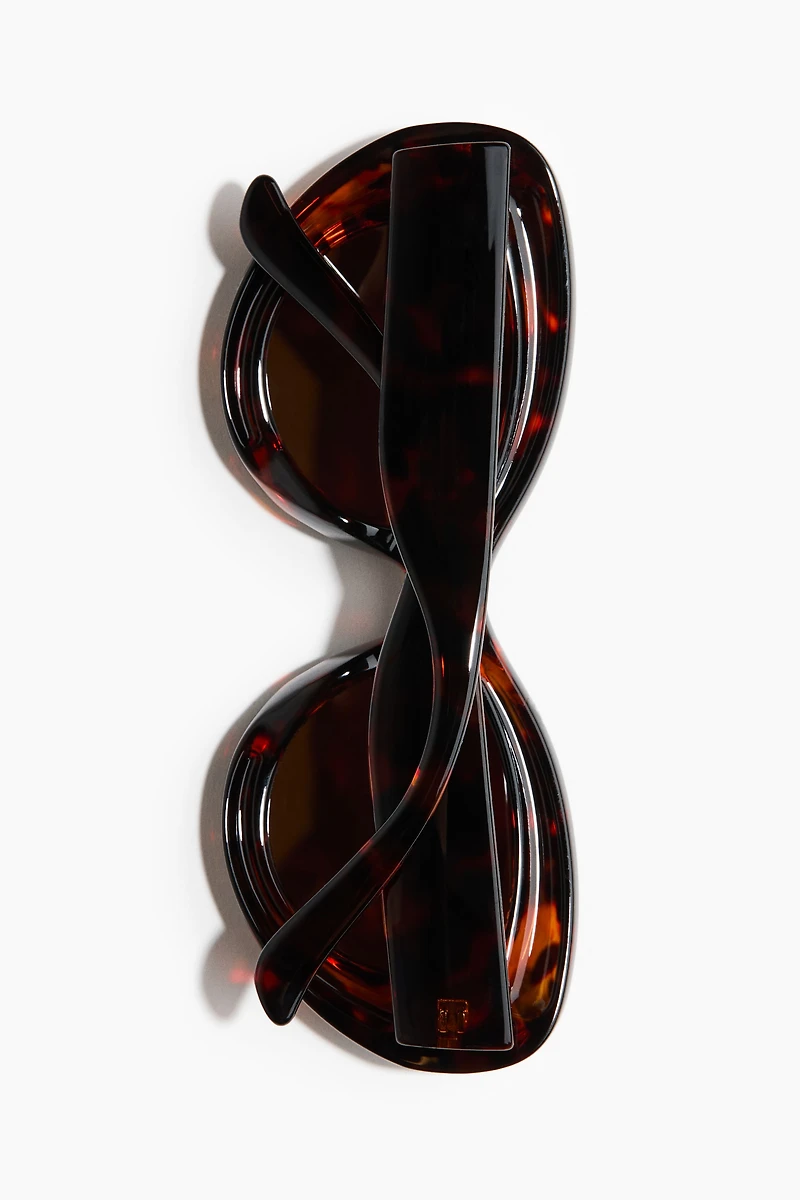 Chunky Polarized Sunglasses