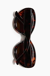 Chunky Polarized Sunglasses