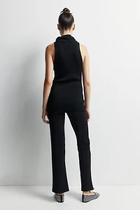 MAMA Pantalon avec plis
