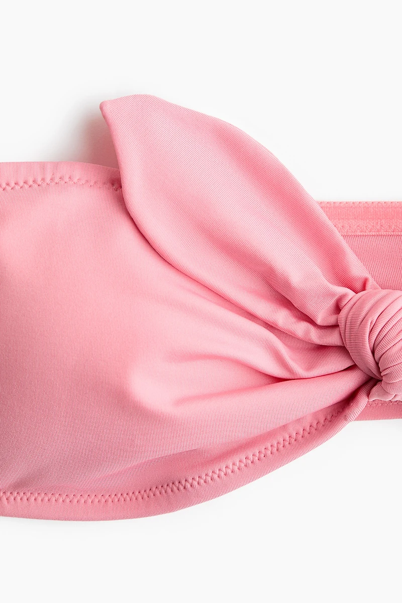 Padded Bandeau Bikini Top