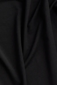 Lyocell Mock Turtleneck Top