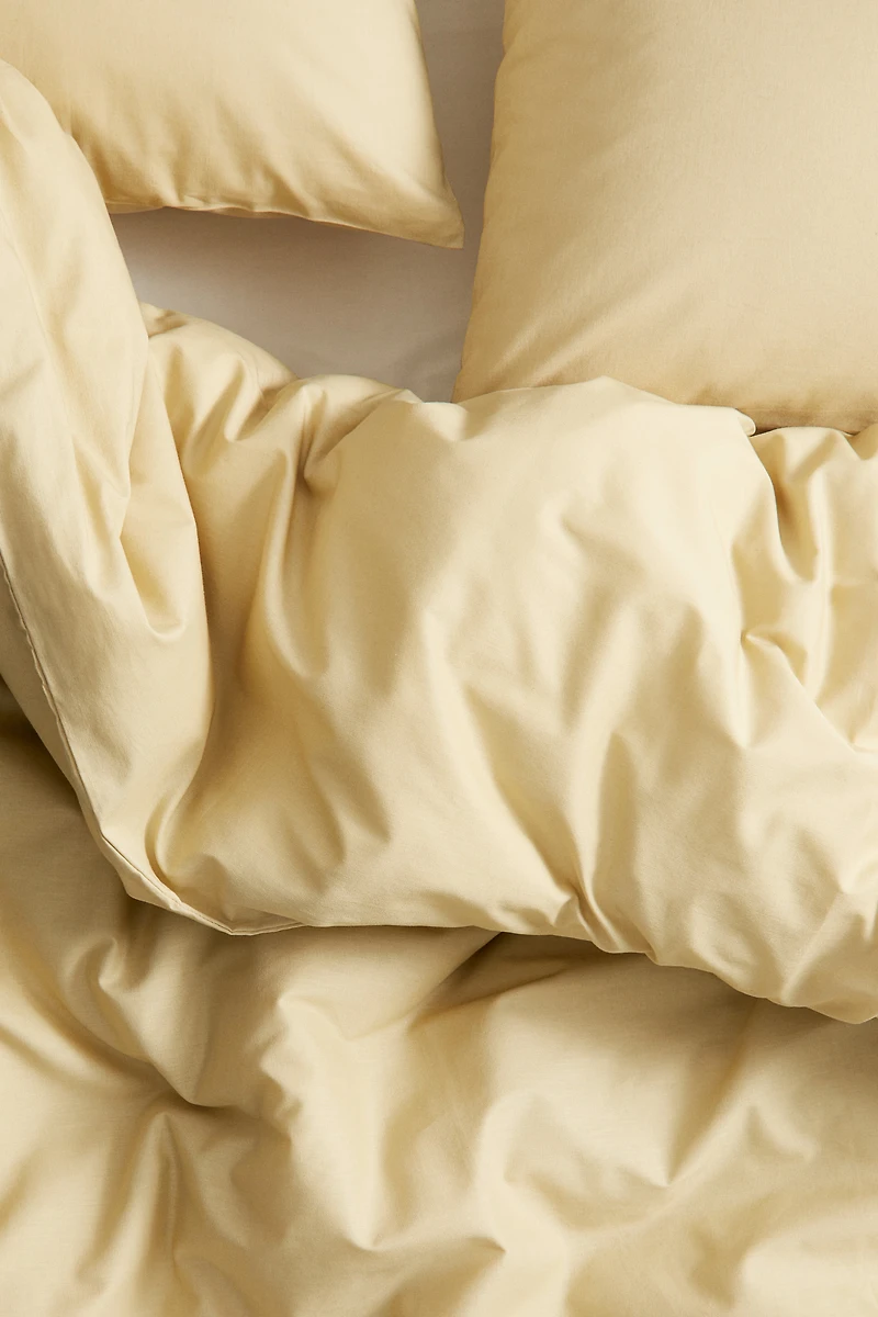 Cotton King/Queen Duvet Cover Set