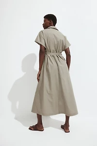 MAMA Dress with Belt