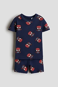 Snug Fit Cotton Jersey Pajamas