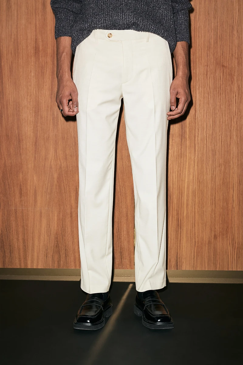 Regular Fit Suit Pants