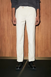 Regular Fit Suit Pants