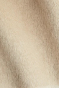 Longue veste sans manches