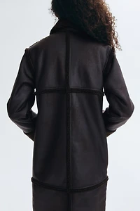 Manteau réversible