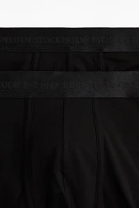 Lot de 2 caleçons boxeurs Lycra🅫 mi-longs