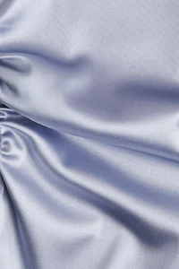 Robe combinaison à effet drapé
