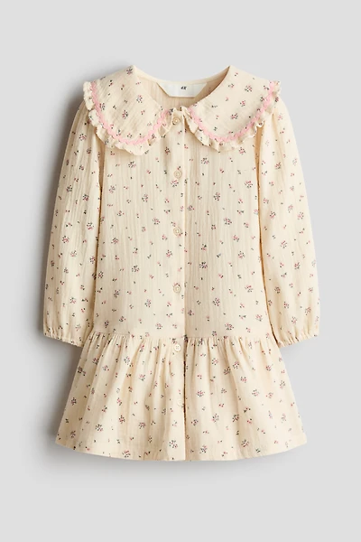 Cotton Muslin Dress