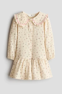 Cotton Muslin Dress