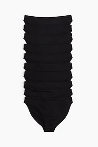 Lot de 10 culottes en coton