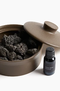 Lava-Stone Diffuser Set