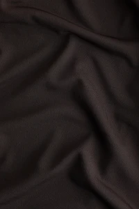 Robe T-shirt drapée