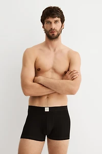 3-Pack Short Boxer Briefs with Lycra®