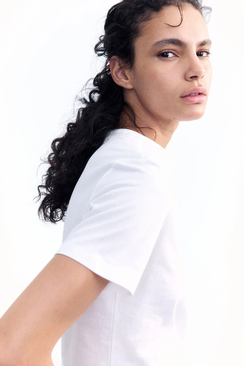 Cotton Jersey T-Shirt