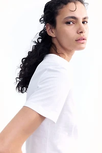 Cotton Jersey T-Shirt