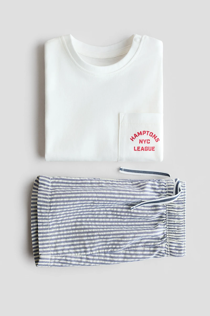 2-Piece T-Shirt and Shorts Set