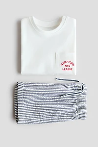 2-Piece T-Shirt and Shorts Set