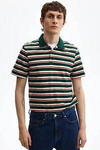 Slim-Fit Polo Shirt