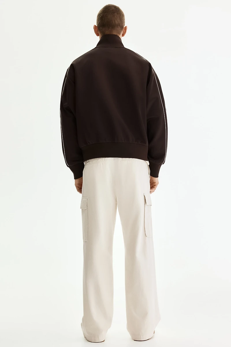 Relaxed-Fit Cotton Cargo Pants