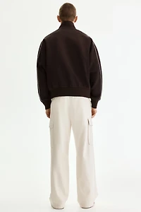 Relaxed-Fit Cotton Cargo Pants