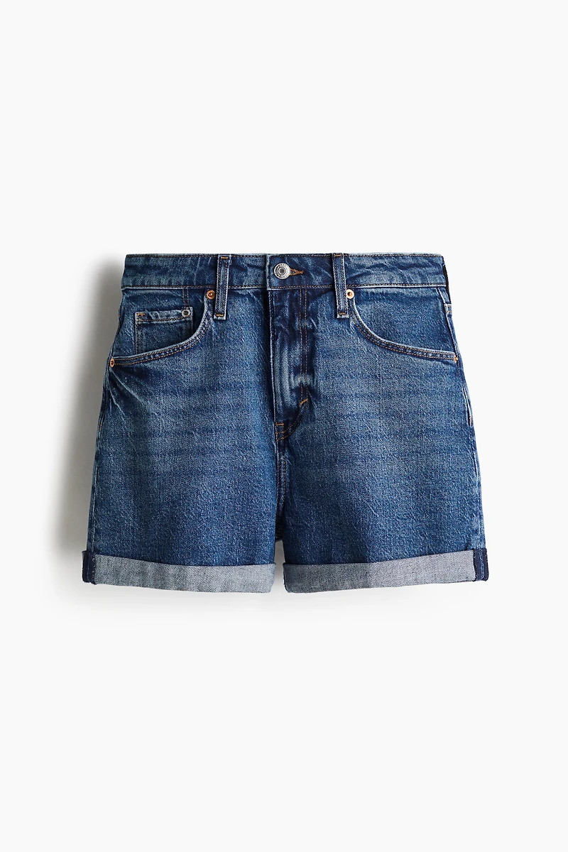 Mom Ultra High Denim shorts