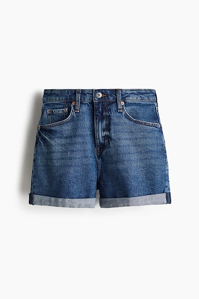 Mom Ultra High Denim shorts