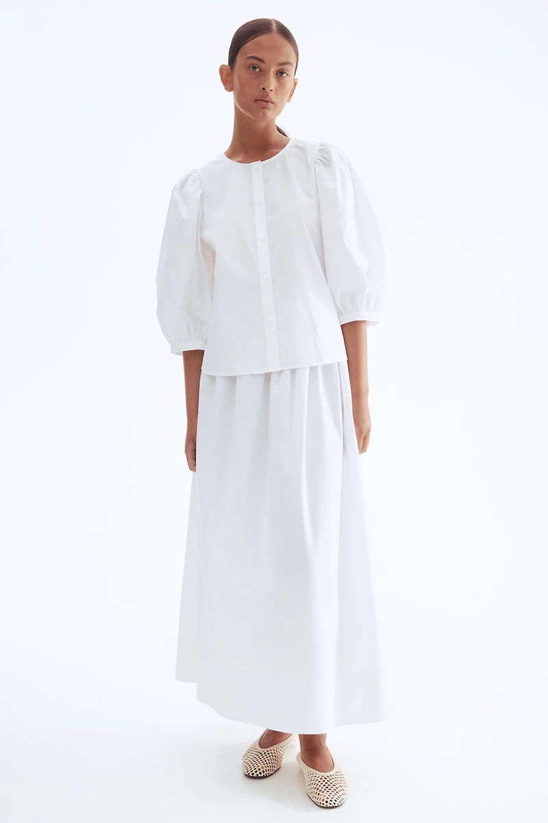 Poplin Blouse