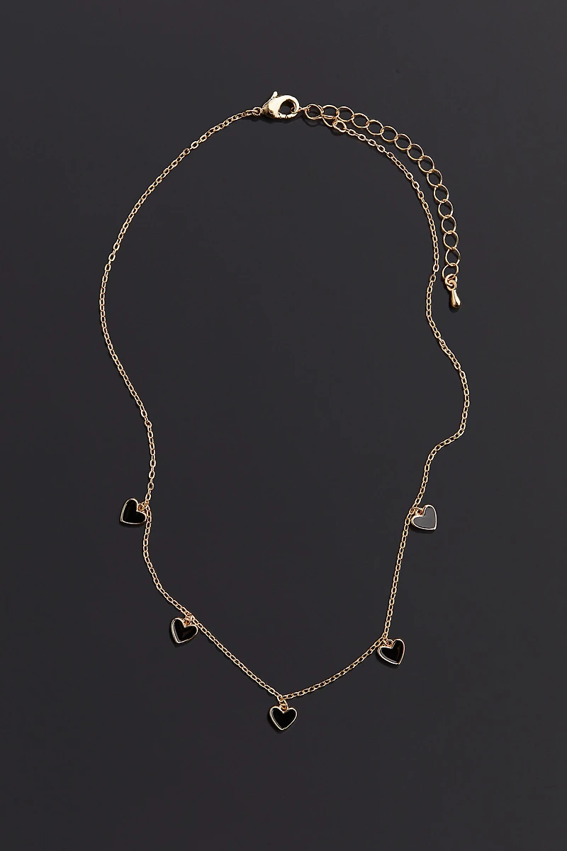 Heart-pendant Necklace