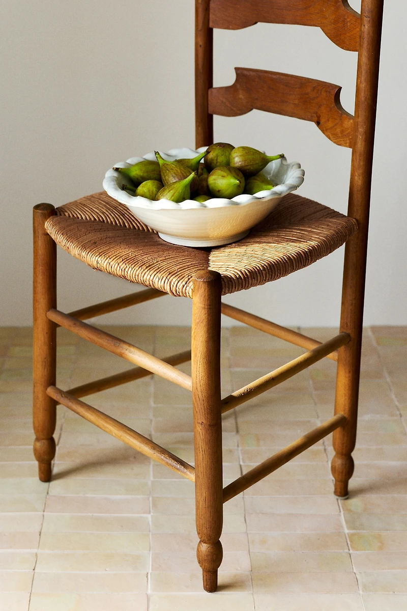 Reactive-Glaze Serving Bowl