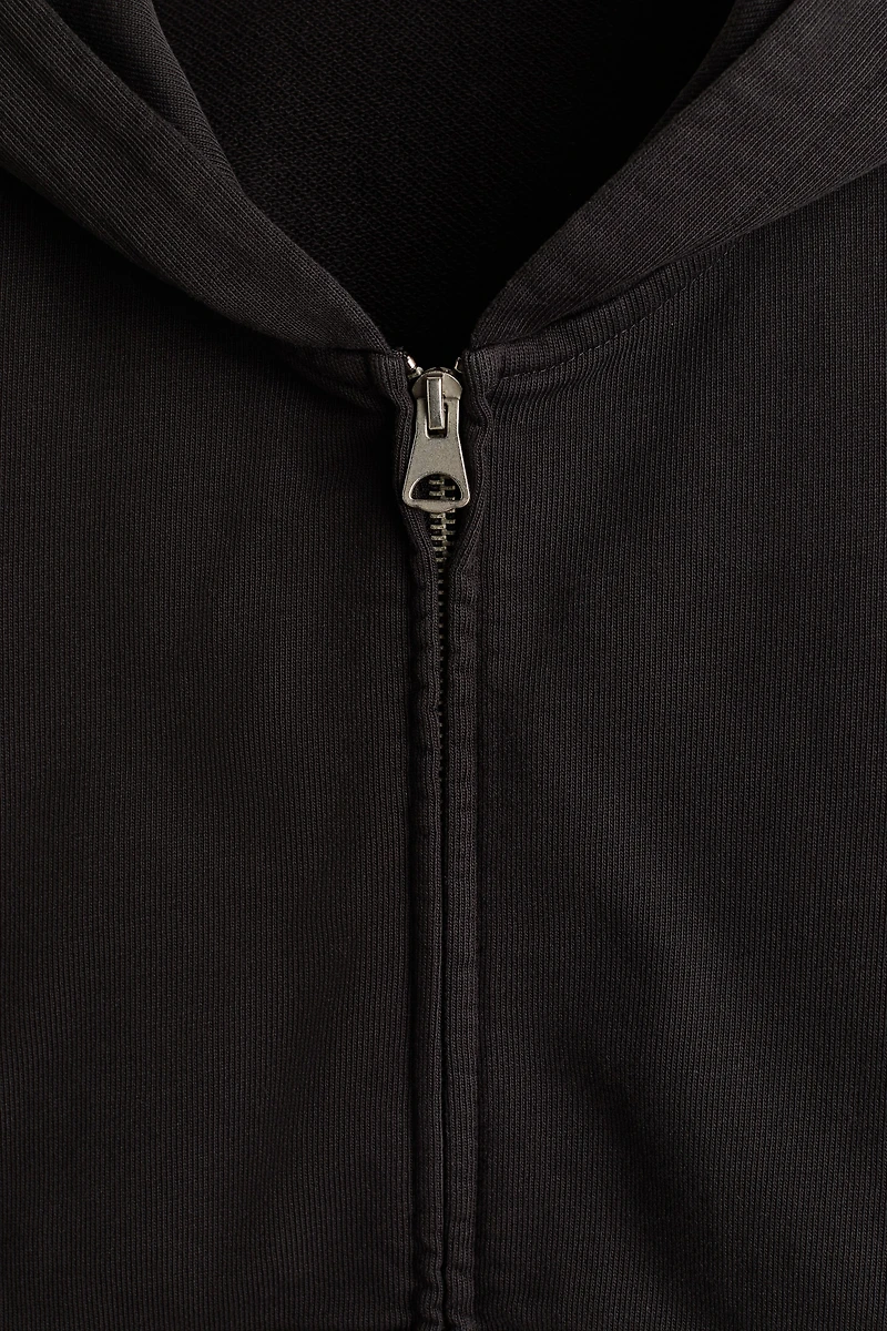 Oversized Hooded Jacket