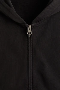 Oversized Hooded Jacket