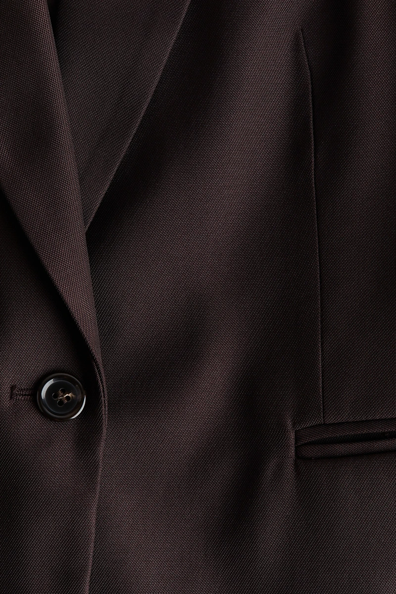 Single-Breasted Blazer