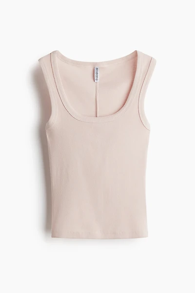 Ribbed Tank Top