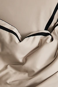 Egyptian Cotton Twin Duvet Cover Set