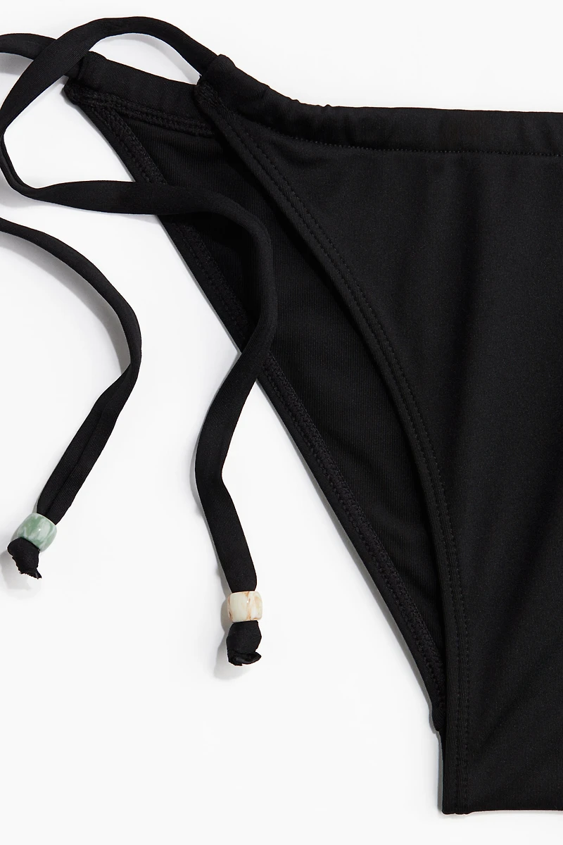 Tie Bikini Bottoms