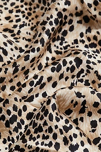 Foulard imprimé en soie