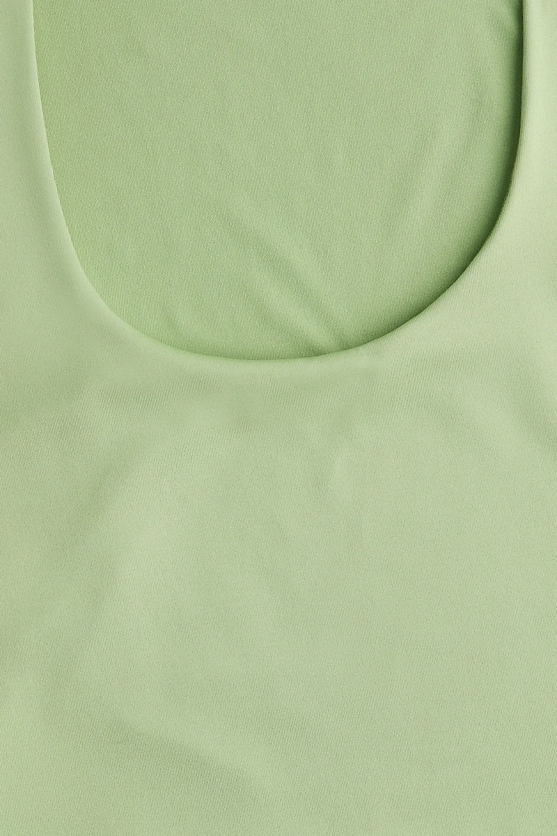 Microfiber Sleeveless Top