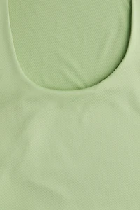 Microfiber Sleeveless Top