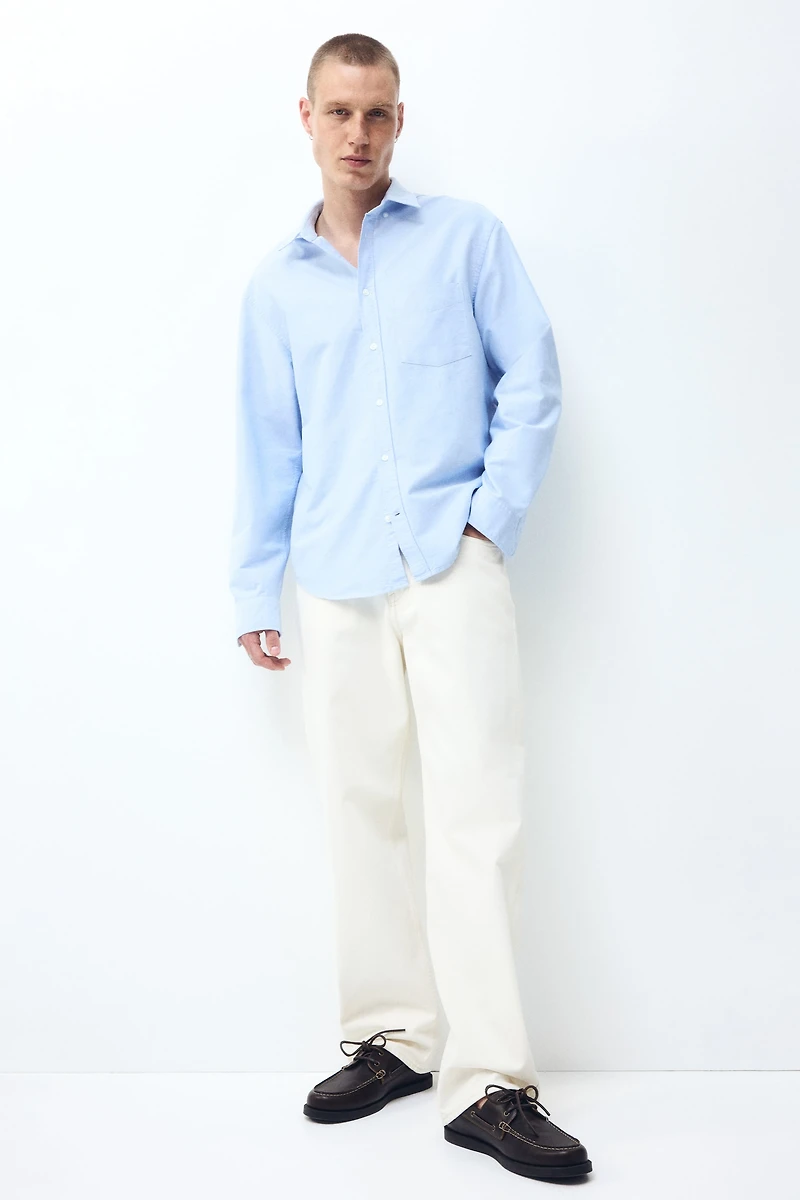 Regular Fit Oxford Shirt