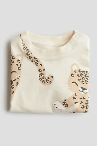 Printed Cotton T-Shirt