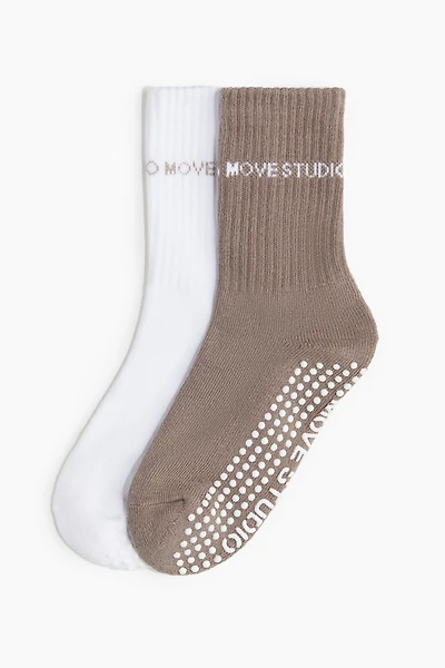 Lot de 2 paires chaussettes