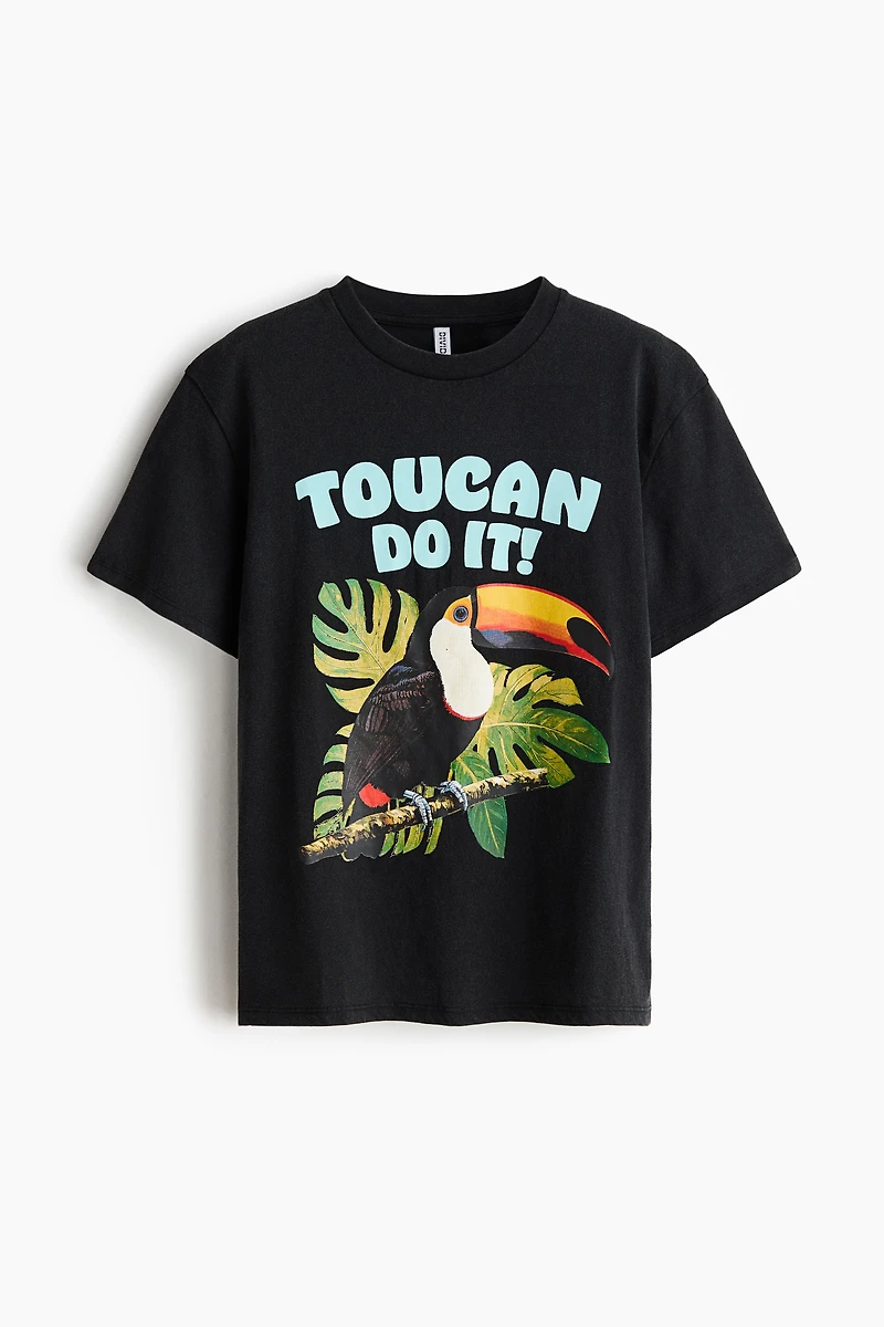Appliquéd T-Shirt