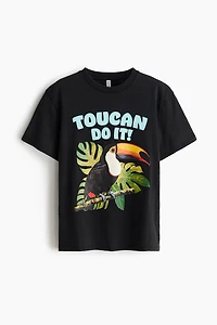 Appliquéd T-Shirt