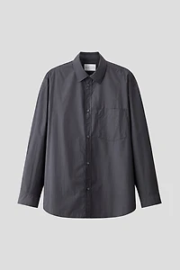 Relaxed-Fit Poplin Shirt