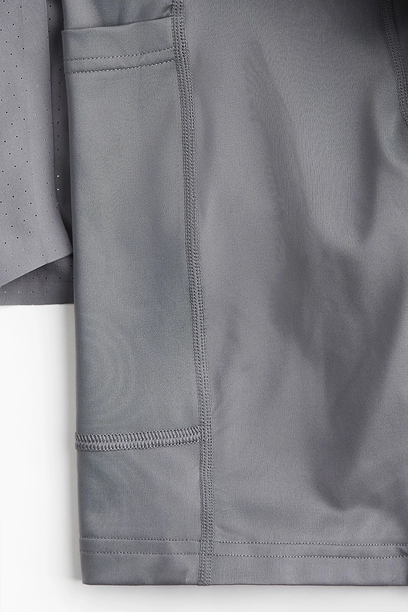 Double-Layered Sports Shorts with DryMove™