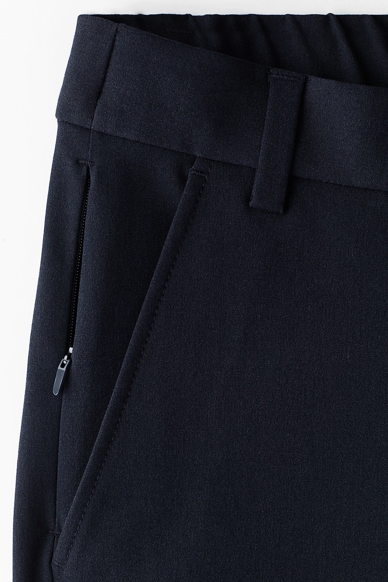 Slim-Fit Four-Way Stretch Chinos