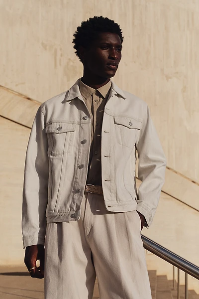 Regular-Fit Denim Jacket